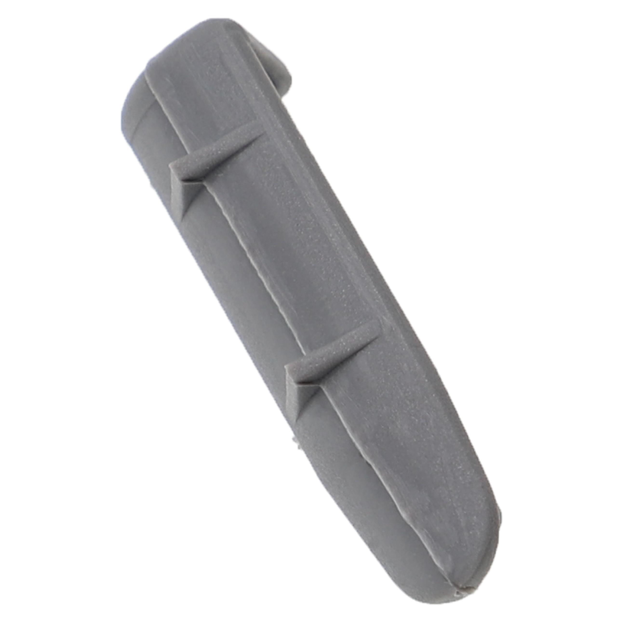 Butoir de rail remplace Amica 1012452 pour lave-vaisselle Bomann - Capuchon
